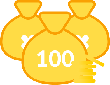 Pack de 100 crédits