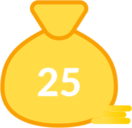 Pack de 25 crédits