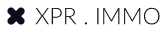 logo xpr immo noir